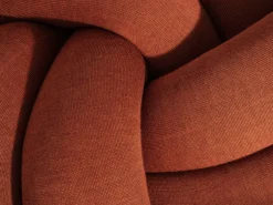 Cojín Knot XL, Ochre