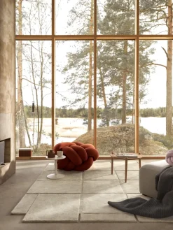 Cojín Knot XL, Ochre