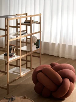 Cojín Knot XL, Ochre