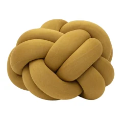 Cojín Knot XL, Yellow