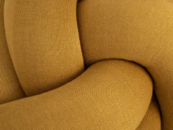 Cojín Knot XL, Yellow