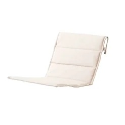 Cojín lounge Ville Outdoor AV44/AV45, 53x103 cm, Heritage 18006 Papyrus