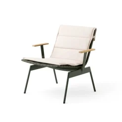 Cojín lounge Ville Outdoor AV44/AV45, 53x103 cm, Heritage 18006 Papyrus