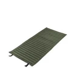 Cojín Palissade Quilted, Olive, para sillón lounge low
