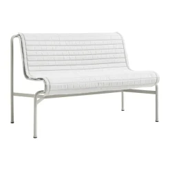 Cojín Palissade Quilted, Sky grey, para Dining banco