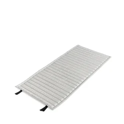 Cojín Palissade Quilted, Sky grey, para sillón lounge low