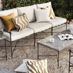 Cojín Pani Outdoor, Offwhite, 50 cm