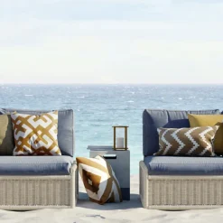 Cojín Pani Outdoor, Sage, 50 cm