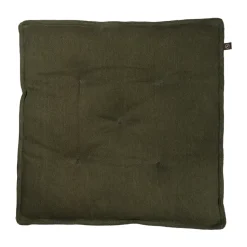 Cojín para asiento Ernst 45x45 cm, Salvia