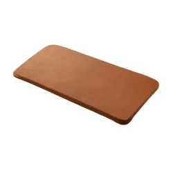Cojín para asiento R6 Radius 33x65 cm, Cognac leather