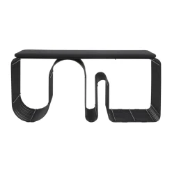 Cojín para banco Curva 32x95,5 cm, Anthracit