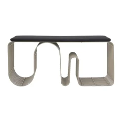 Cojín para banco Curva 32x95,5 cm, Anthracit