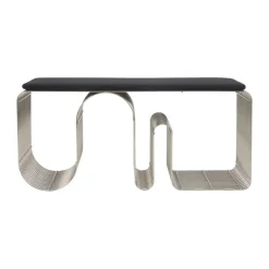 Cojín para banco Curva 32x95,5 cm, Anthracit