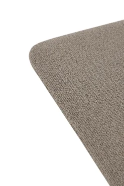 Cojín para banco Curva 32x95,5 cm, Taupe
