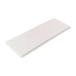 Cojín para banco de comedor Palissade, Cream white