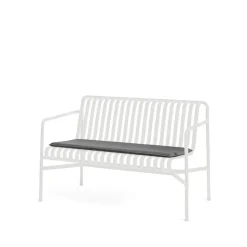 Cojín para banco de comedor Palissade, Anthracite