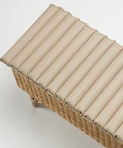 Cojín para banco Garden Glory Outdoor, Beige