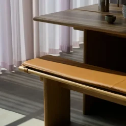 Cojín para banco Ita OS5 170 cm, Noble leather congnac