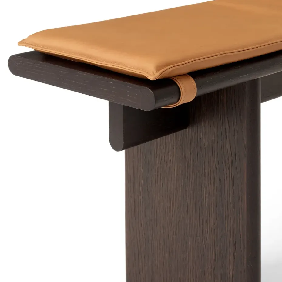 Cojín para banco Ita OS6 230 cm, Noble leather congnac