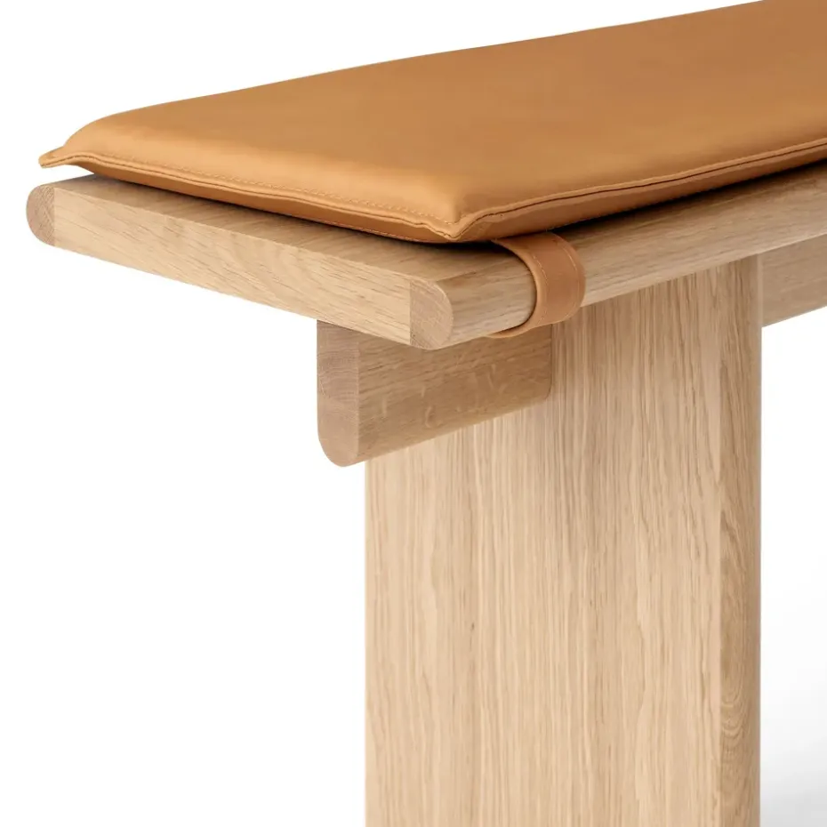 Cojín para banco Ita OS6 230 cm, Noble leather congnac