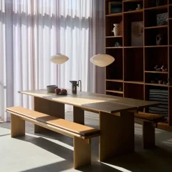 Cojín para banco Ita OS6 230 cm, Noble leather congnac