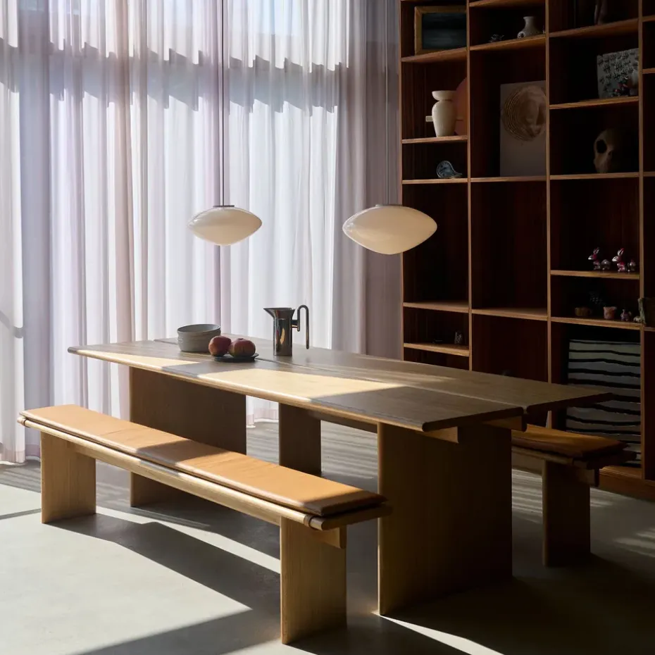 Cojín para banco Ita OS6 230 cm, Noble leather congnac