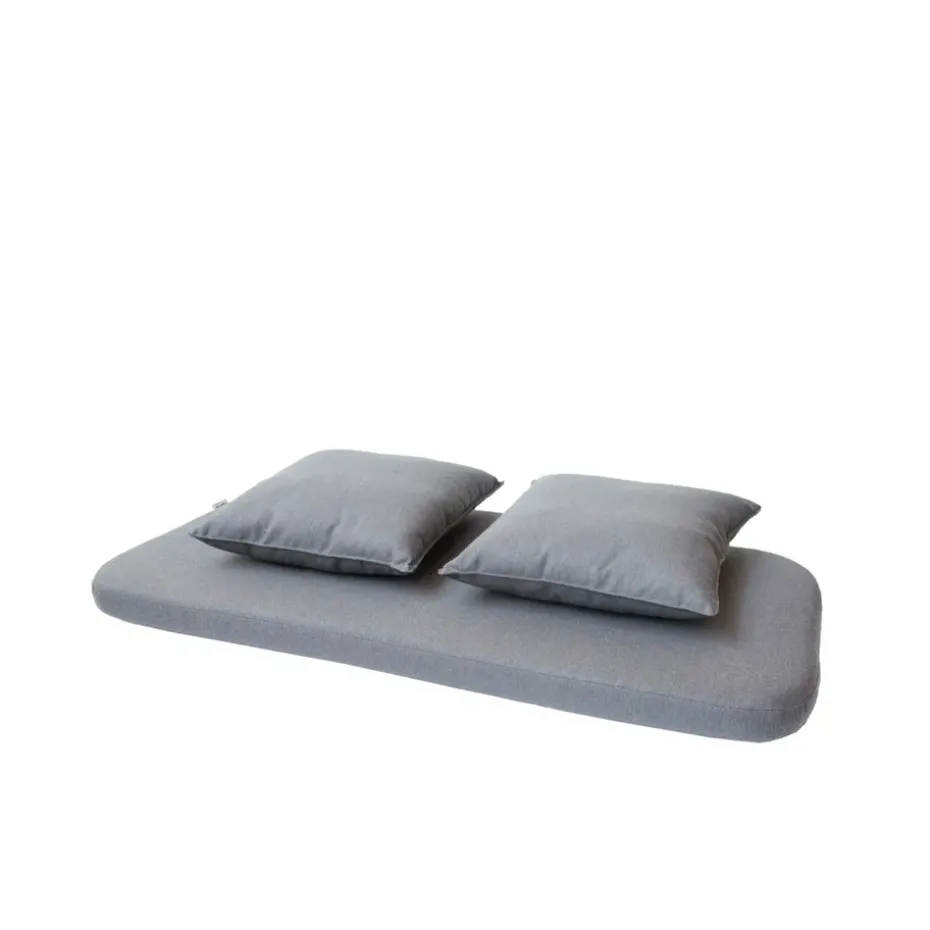 Cojín para banco Moments, Cane-Line Natté grey