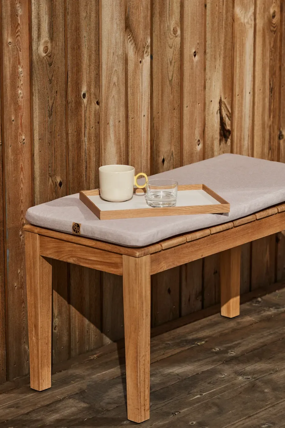 Cojín para banco Sköndal 40x85 cm, Beige