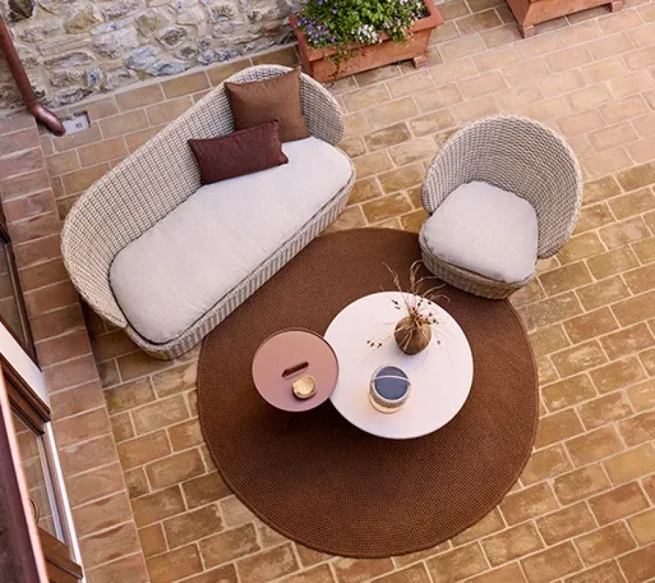 Cojín para Butaca Lounge Coast, Desert sand (Rise)