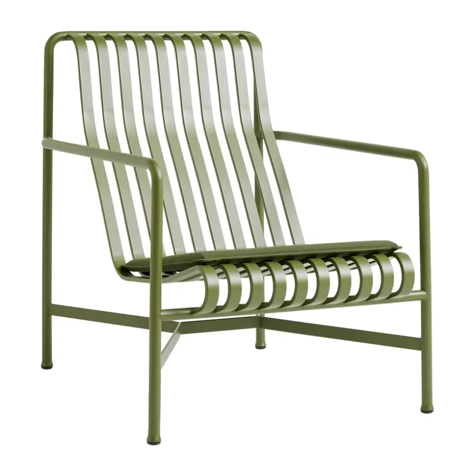Cojín para Butaca Lounge high & low Palissade, Olive