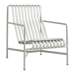 Cojín para Butaca Lounge high & low Palissade, Sky grey