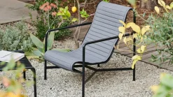 Cojín para Butaca Lounge Palissade High Quilted, Anthracite, para sillón lounge alto