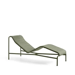Cojín para chaise longue Palissade Quilted, Olive
