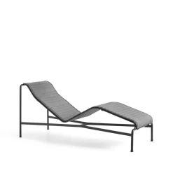 Cojín para chaise longue Palissade Quilted, Anthracite