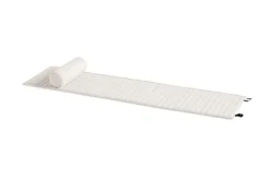 Cojín para chaise longue Palissade Quilted, Cream white