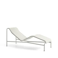 Cojín para chaise longue Palissade Quilted, Sky grey