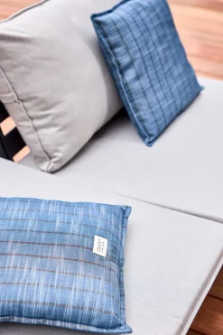 Cojín para exterior Kyoto 42x42 cm, Blue