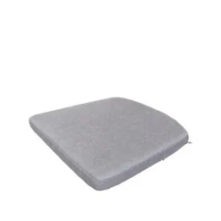 Cojín para silla con reposabrazos Hampsted, Cane-line Natté grey