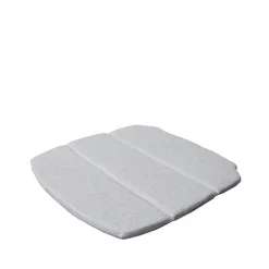 Cojín para silla con reposabrazos Breeze, Cane-Line Natté light grey