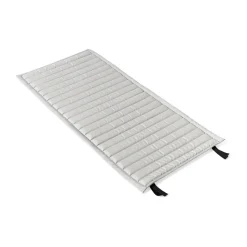 Cojín para silla con reposabrazos Palissade Dining Quilted, Sky grey