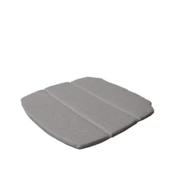 Cojín para silla con reposabrazos Breeze, Cane-Line Natté Taupe