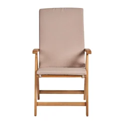 Cojín para silla de jardín Långö, Beige