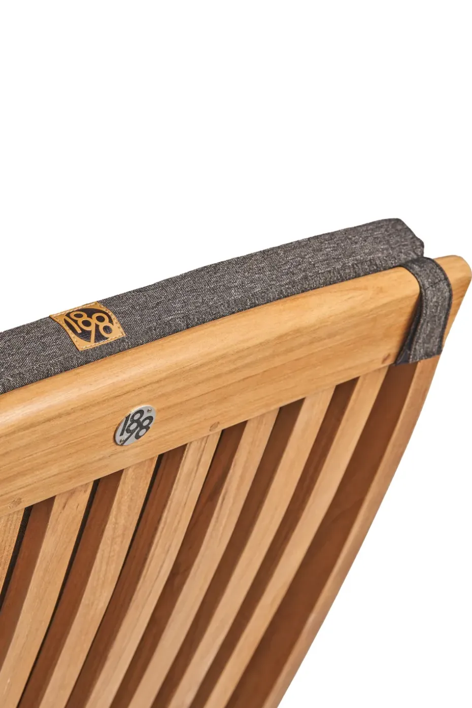 Cojín para silla de jardín Långö, Dark grey