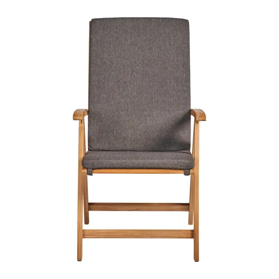 Cojín para silla de jardín Långö, Dark grey