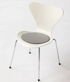 Cojín para silla DOT, Gris