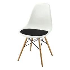 Cojín para silla Eames DSR/DSW, Antracita