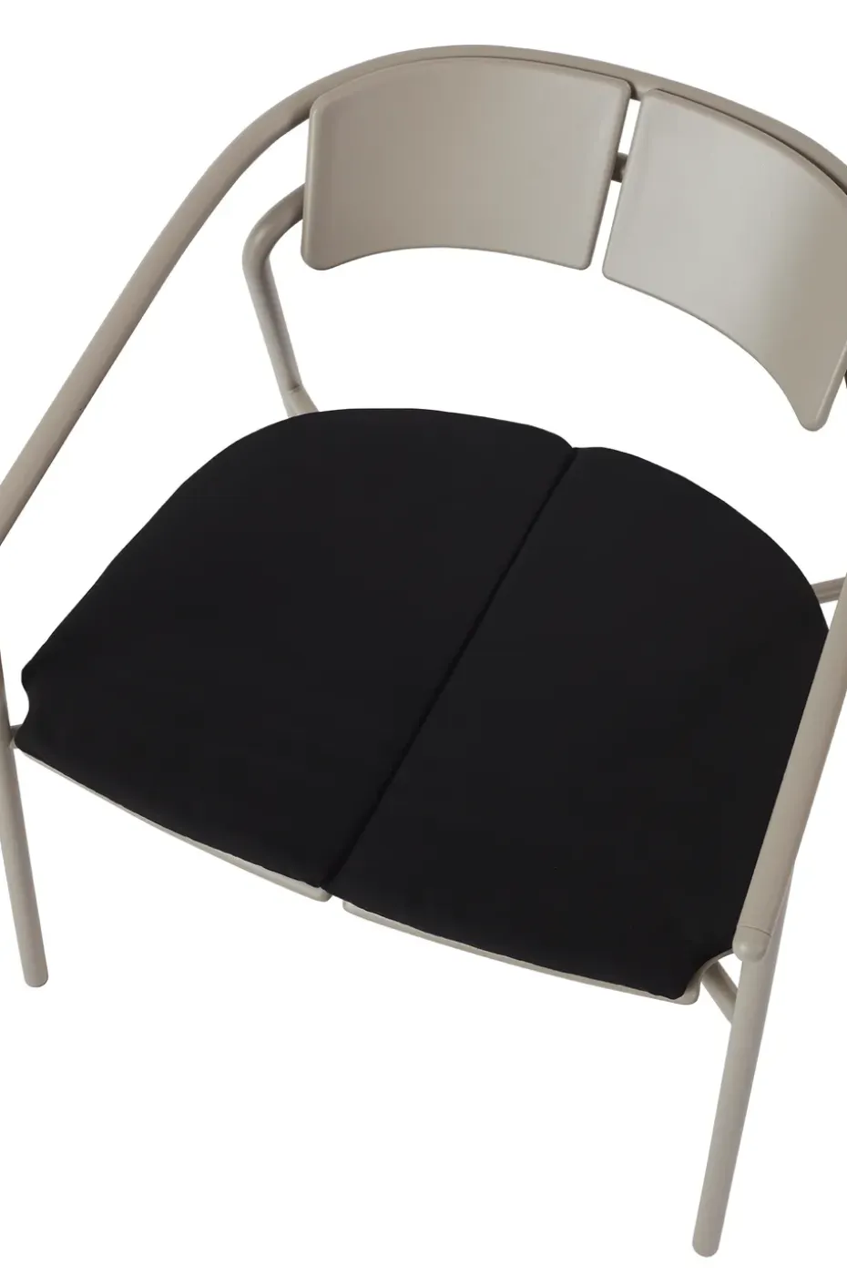 Cojín para silla lounge NOVO, Black