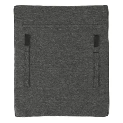 Cojín para silla Nydala 40,6x45 cm, Gris oscuro