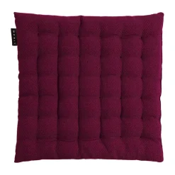Cojín para silla Pepper 40x40 cm, Rojo burdeos