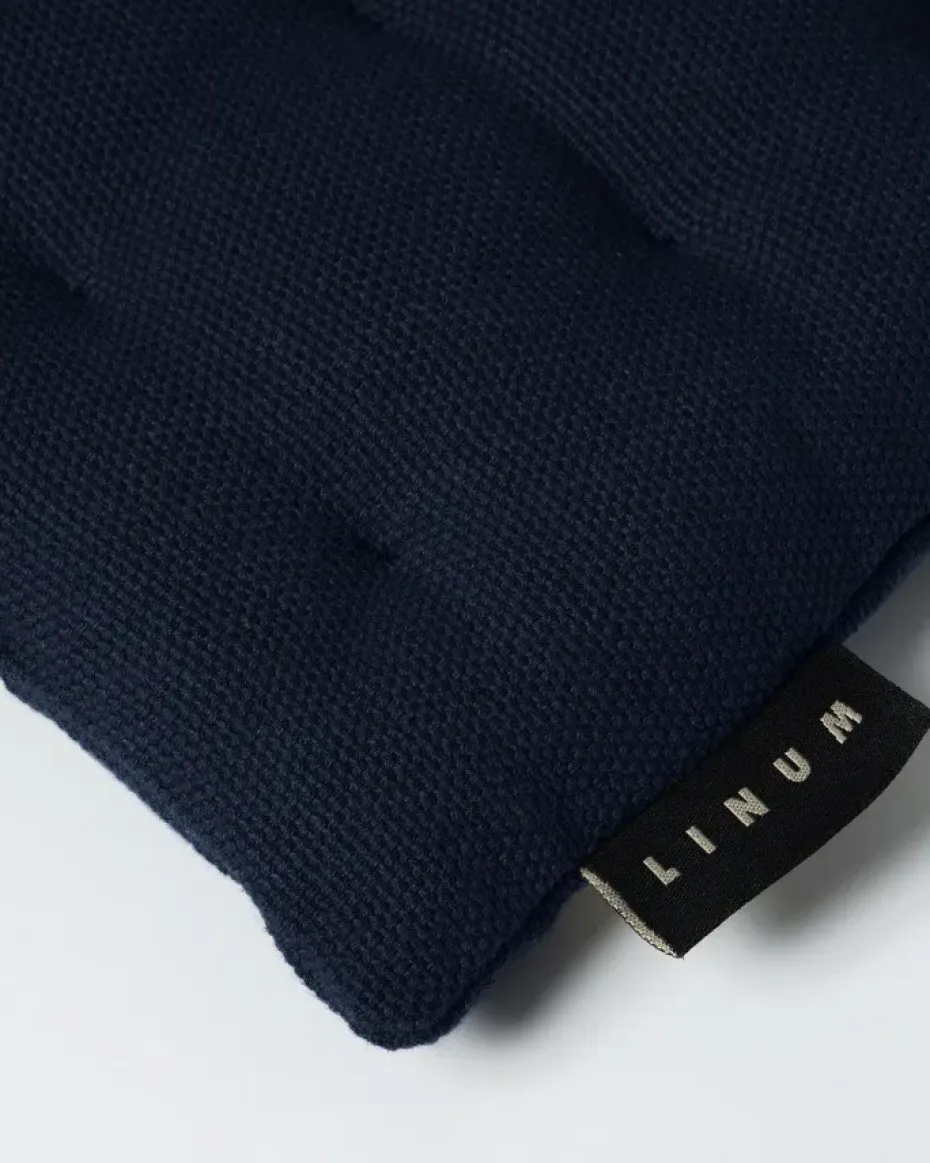 Cojín para silla Pepper 40x40 cm, Azul marino oscuro